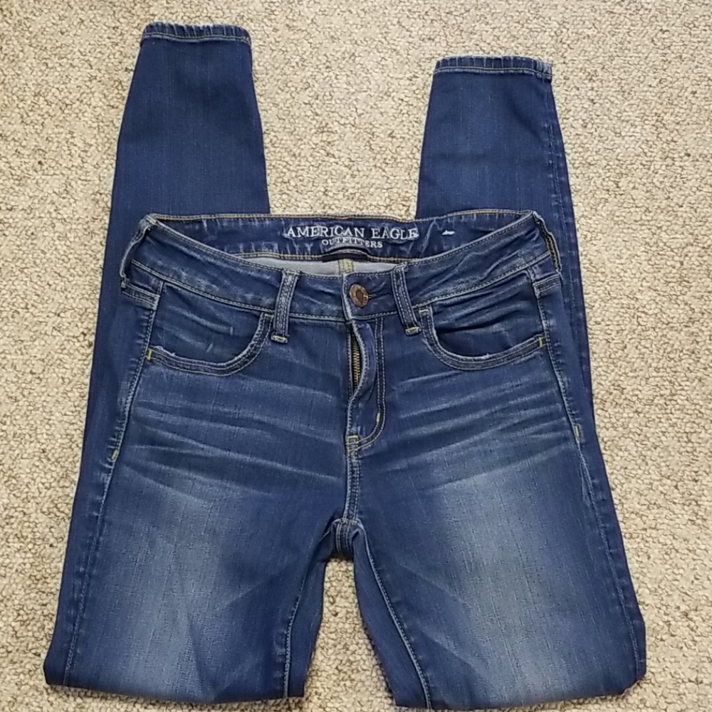 American Eagle Outfitters super stretch X jeggings